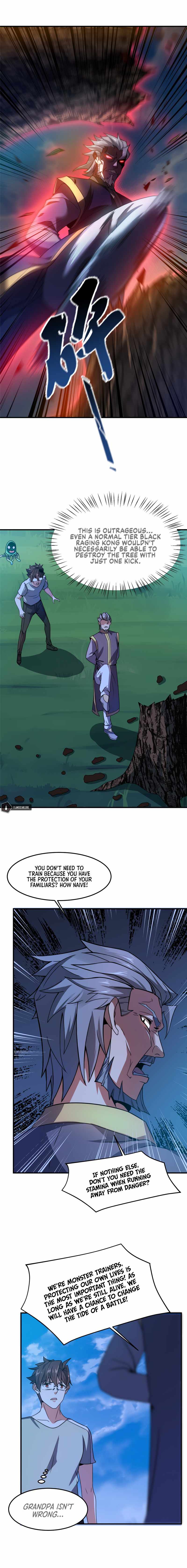 Monster Pet Evolution Chapter 85 page 6