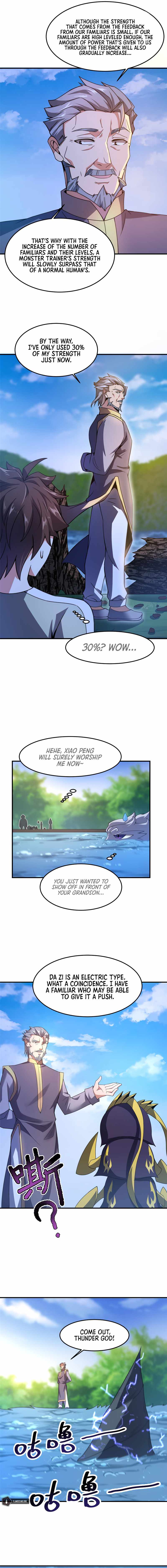 Monster Pet Evolution Chapter 85 page 7