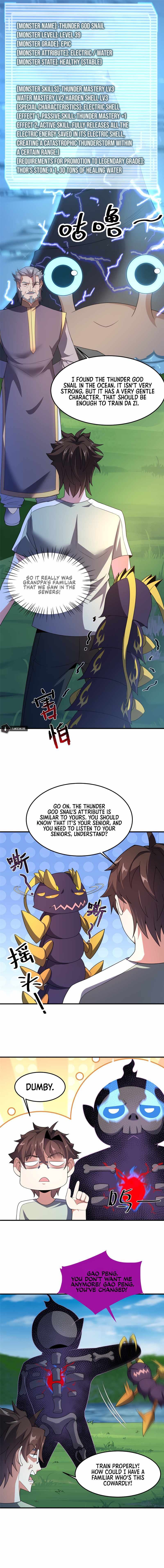 Monster Pet Evolution Chapter 85 page 8