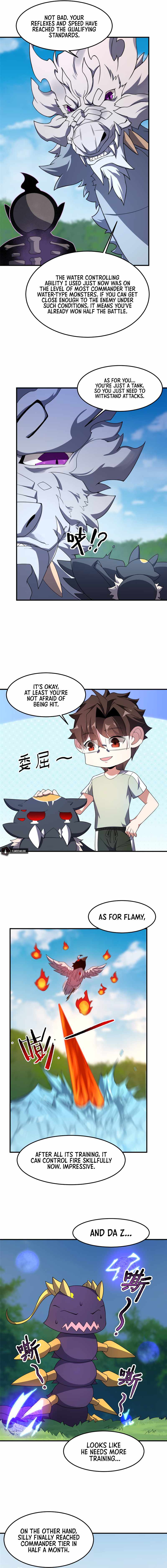 Monster Pet Evolution Chapter 86 page 9