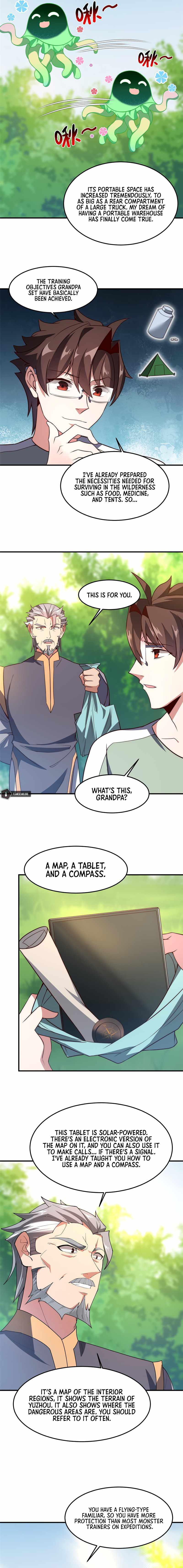 Monster Pet Evolution Chapter 86 page 10