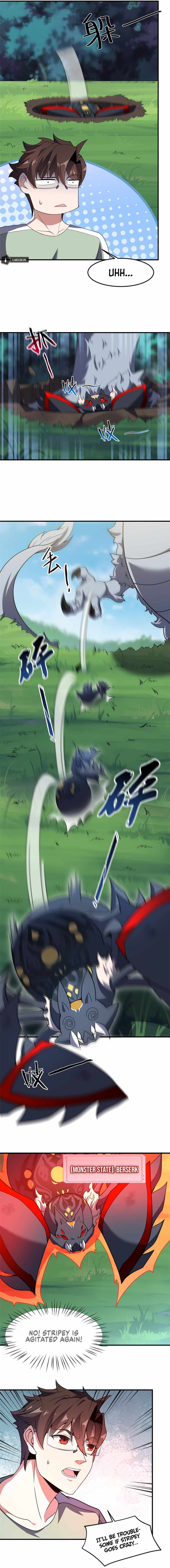 Monster Pet Evolution Chapter 86 page 1