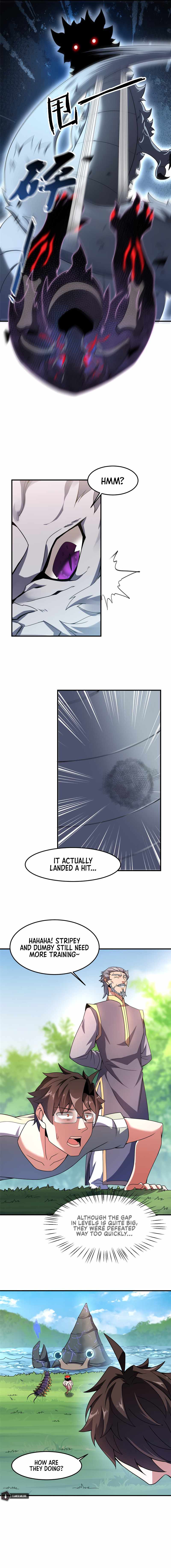 Monster Pet Evolution Chapter 86 page 3