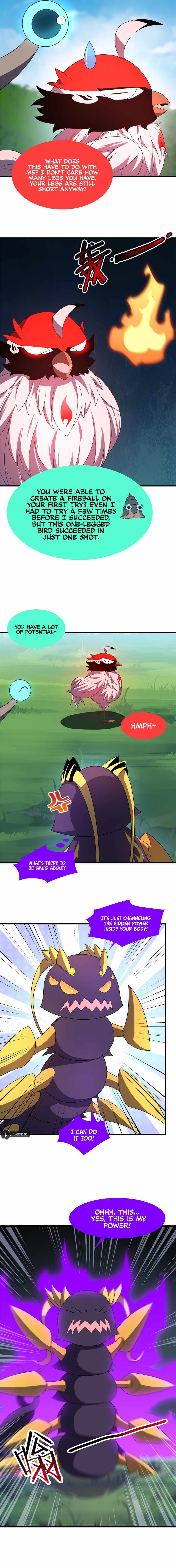 Monster Pet Evolution Chapter 86 page 5