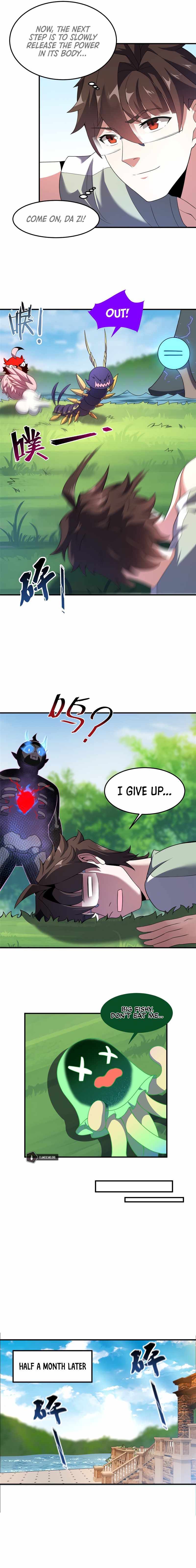 Monster Pet Evolution Chapter 86 page 6
