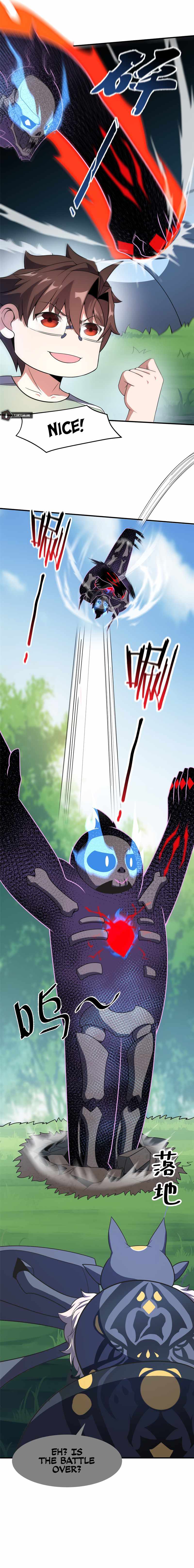 Monster Pet Evolution Chapter 86 page 8