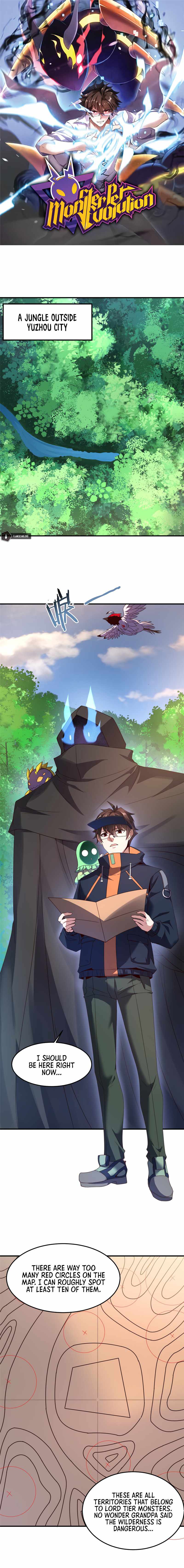 Monster Pet Evolution Chapter 87 page 0