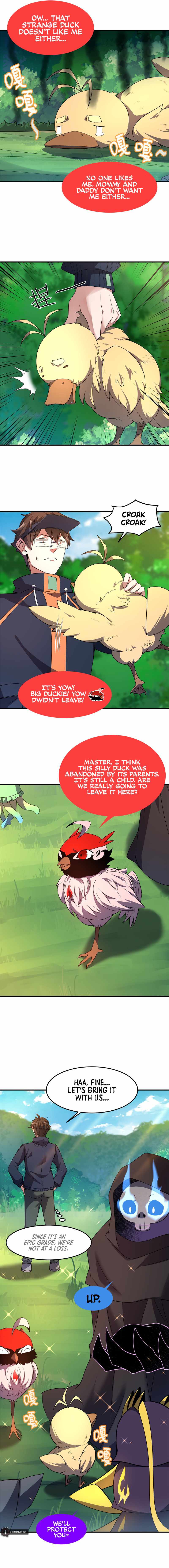 Monster Pet Evolution Chapter 87 page 9
