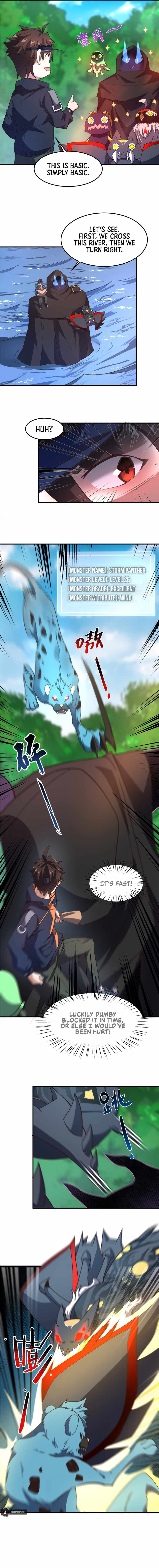 Monster Pet Evolution Chapter 87 page 3
