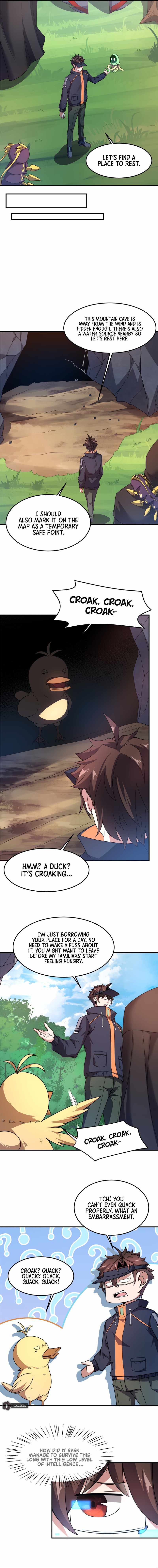 Monster Pet Evolution Chapter 87 page 6