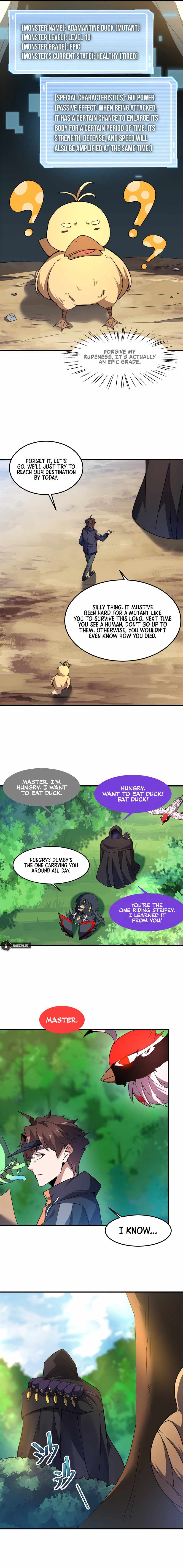 Monster Pet Evolution Chapter 87 page 7
