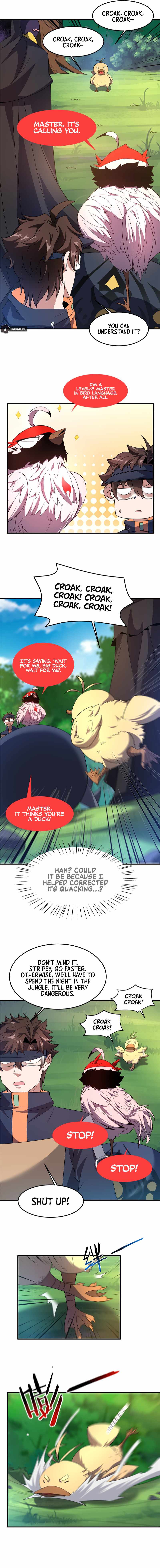Monster Pet Evolution Chapter 87 page 8