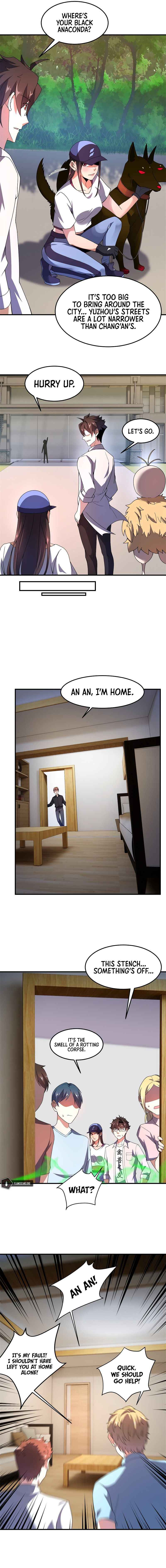 Monster Pet Evolution Chapter 97 page 6