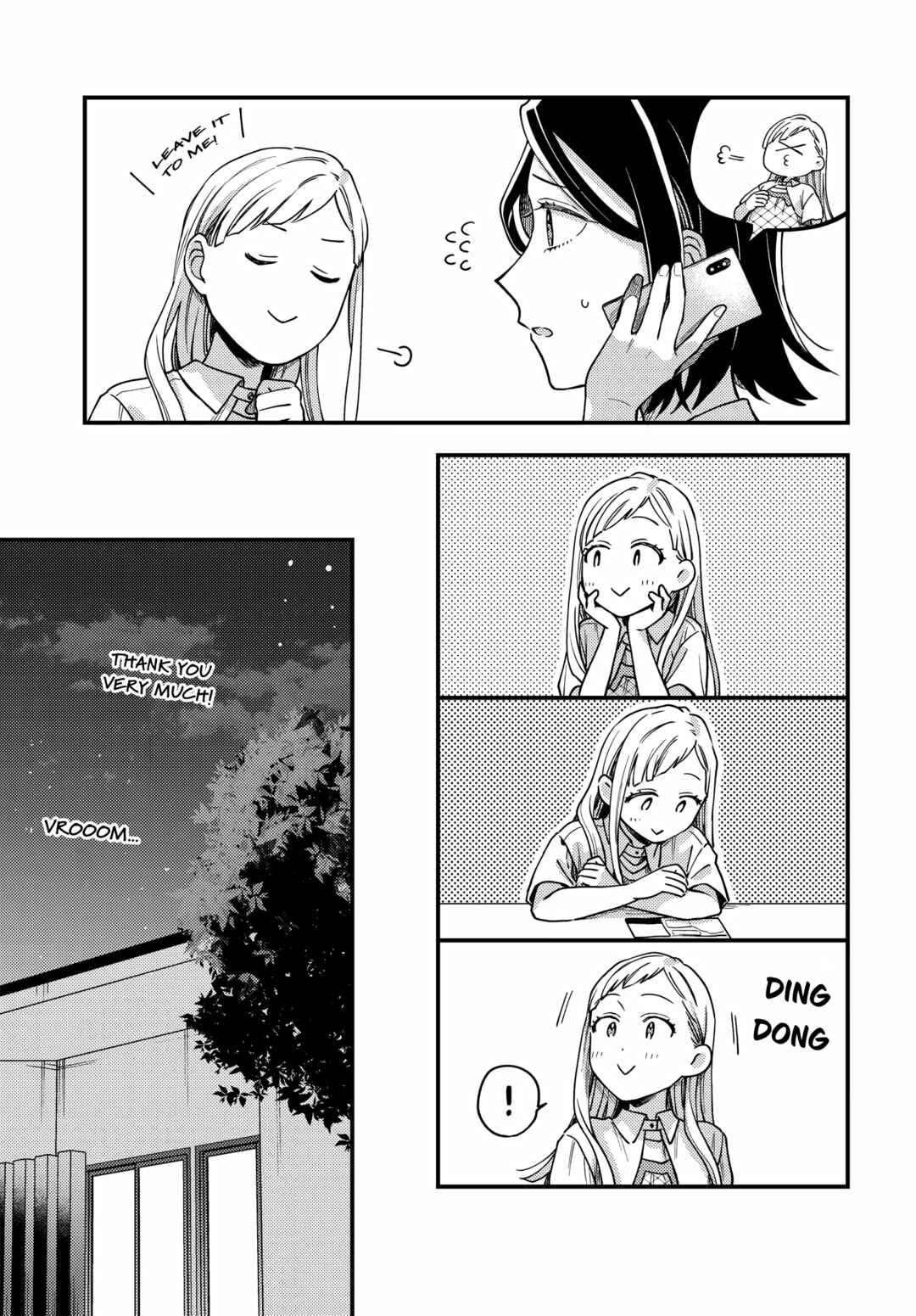Monthly in the Garden with My Landlord Chapter 16 page 10
