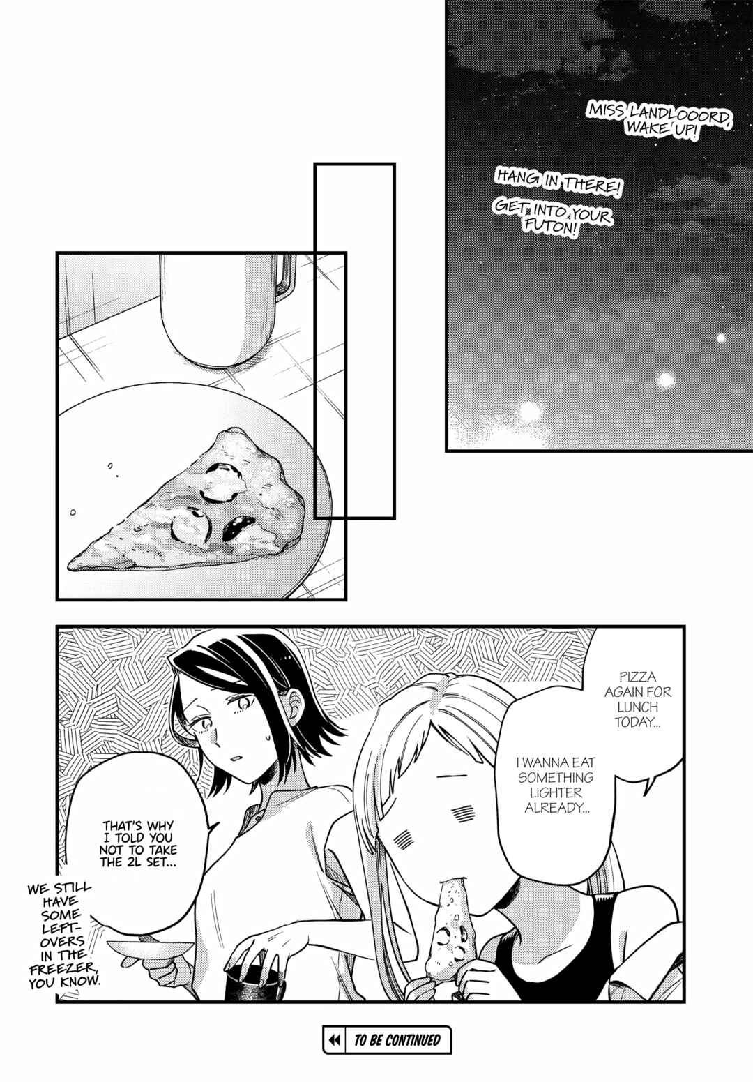 Monthly in the Garden with My Landlord Chapter 16 page 19