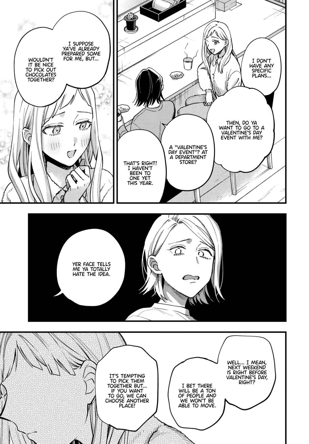 Monthly in the Garden with My Landlord Chapter 26 page 6