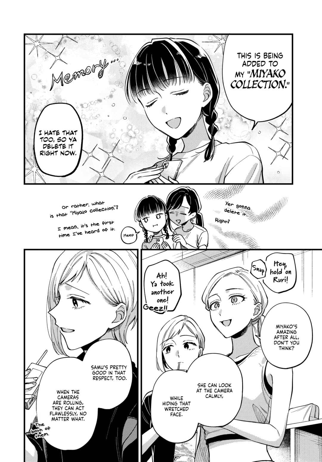 Monthly in the Garden with My Landlord Chapter 29 page 9