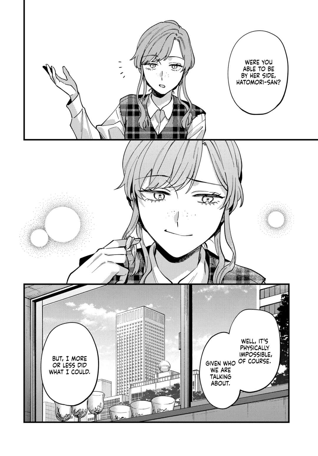 Monthly in the Garden with My Landlord Chapter 29 page 23