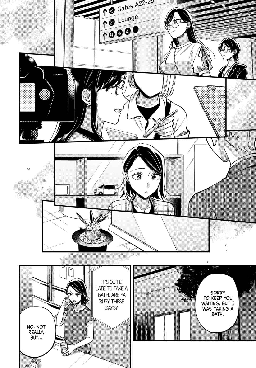 Monthly in the Garden with My Landlord Chapter 29 page 25