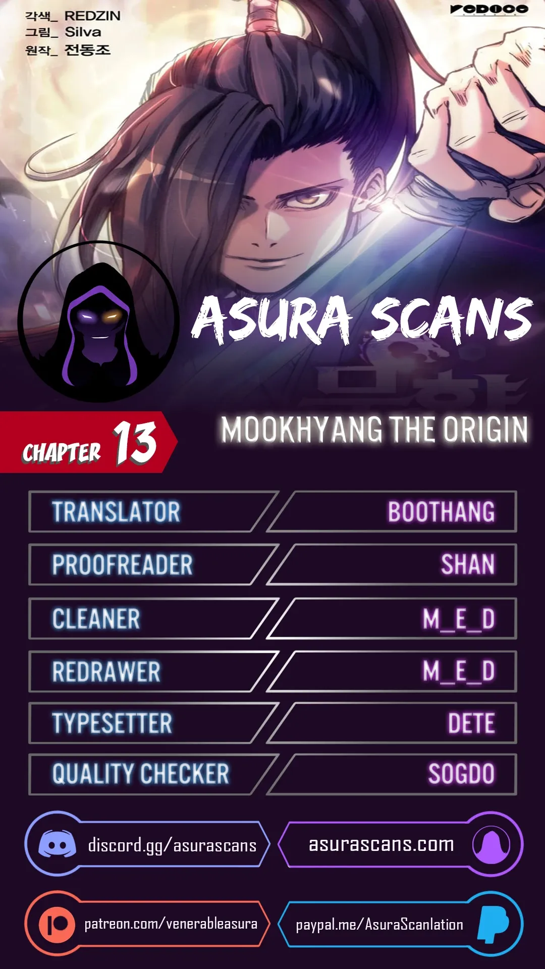 Mookhyang The Origin Chapter 13 page 0