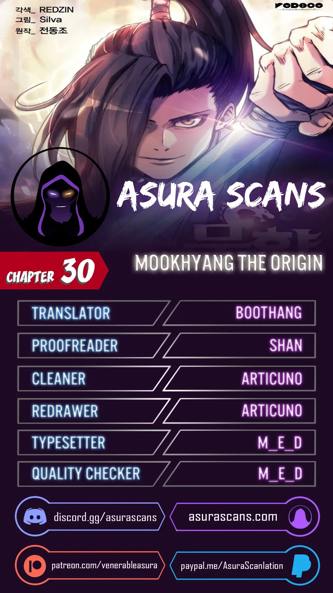 Mookhyang The Origin Chapter 30 page 0