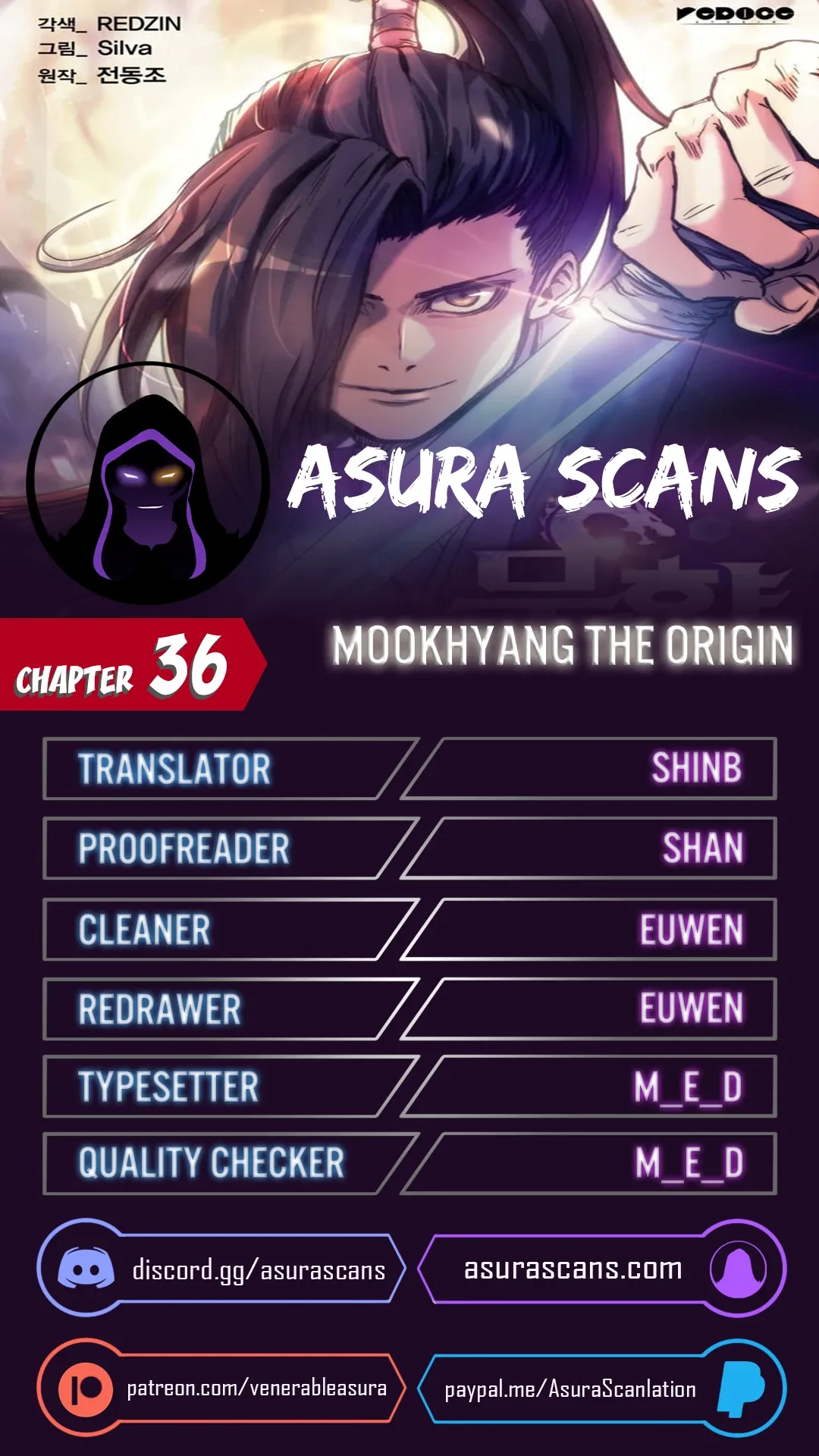 Mookhyang The Origin Chapter 36 page 0