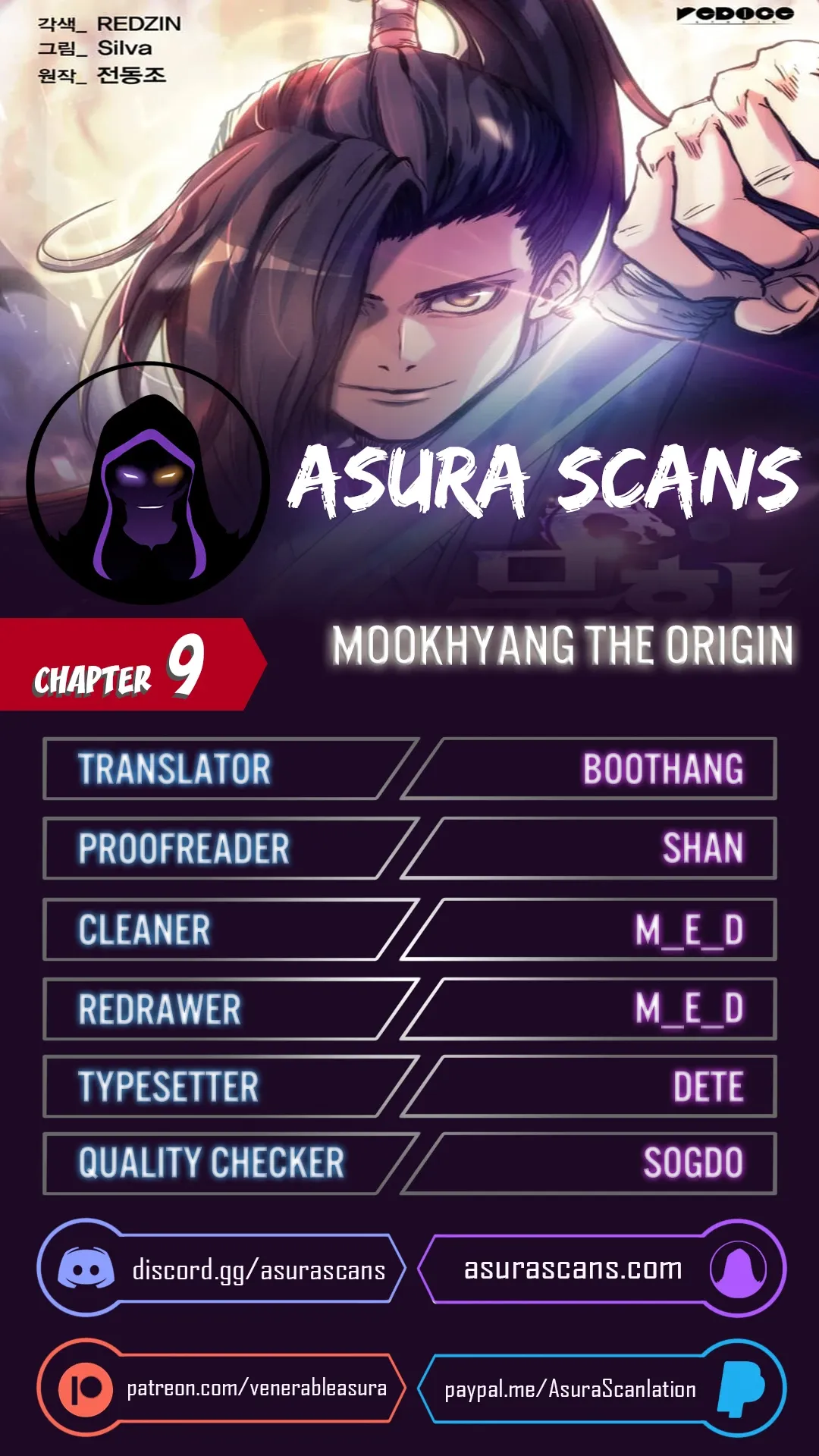 Mookhyang The Origin Chapter 9 page 0