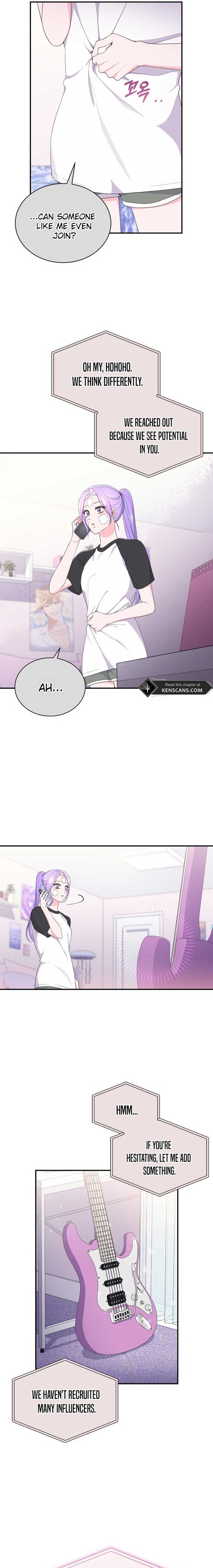Moonshark: Sharks Are Born To Be Stars Chapter 47 page 3