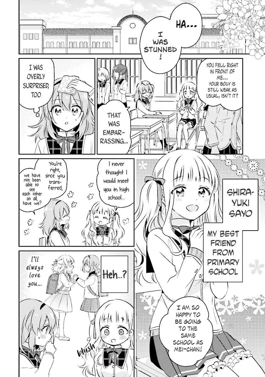 Moshi, Koi ga Mieta Nara Chapter 1 page 9