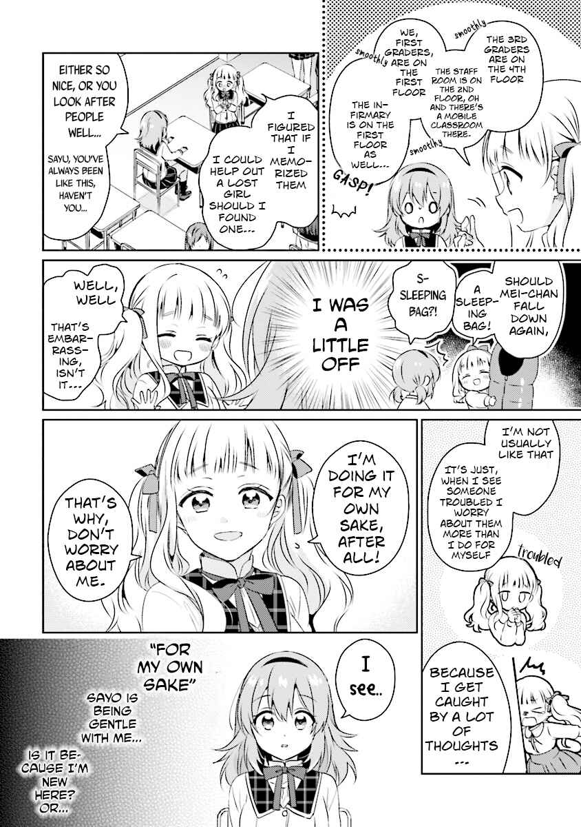 Moshi, Koi ga Mieta Nara Chapter 1 page 11