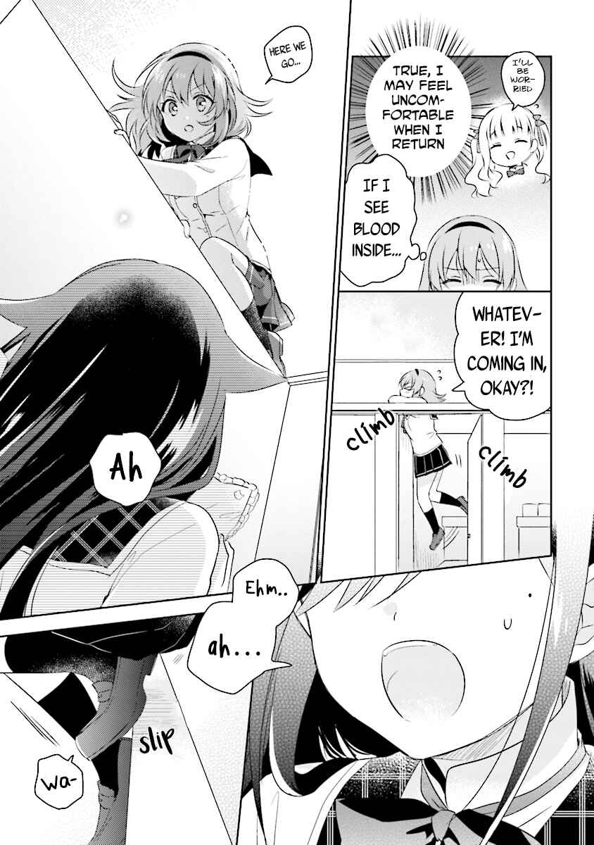 Moshi, Koi ga Mieta Nara Chapter 1 page 14