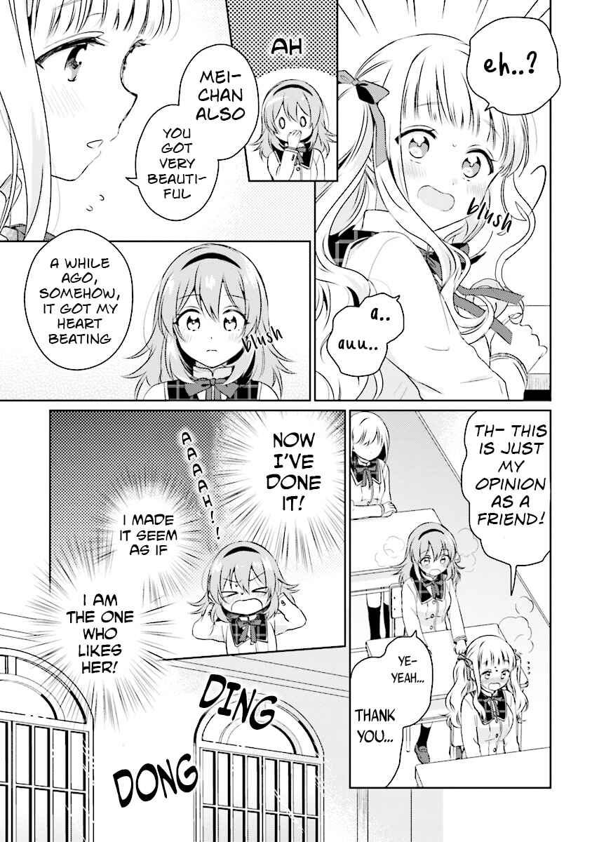 Moshi, Koi ga Mieta Nara Chapter 1 page 20