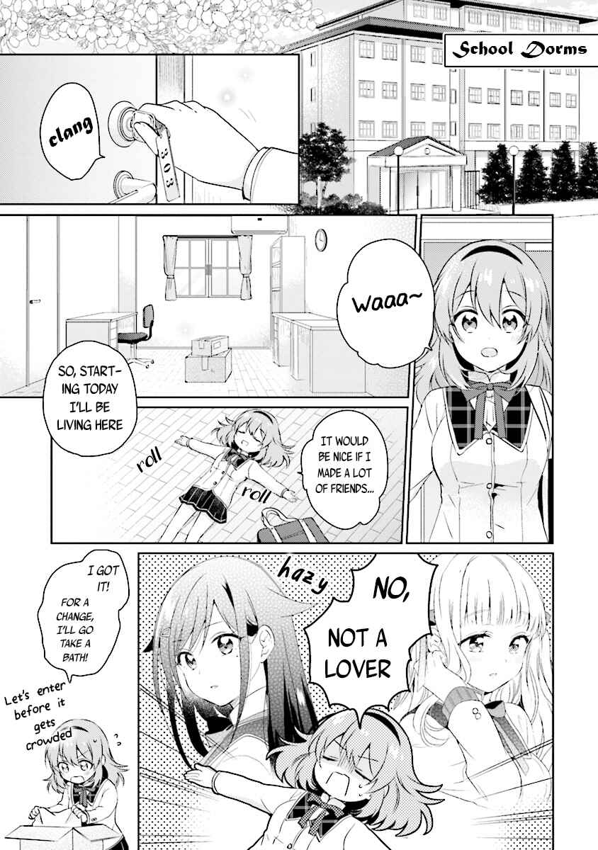 Moshi, Koi ga Mieta Nara Chapter 1 page 22