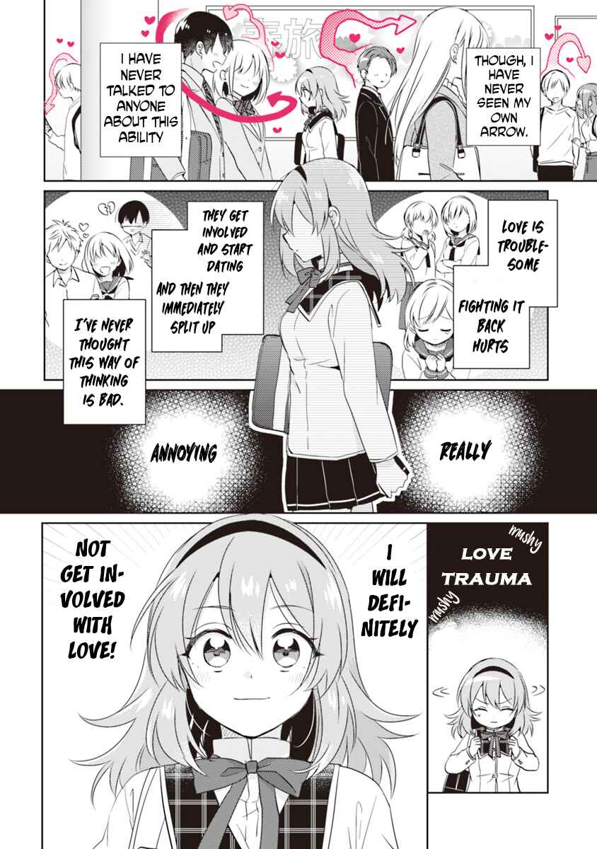 Moshi, Koi ga Mieta Nara Chapter 1 page 2