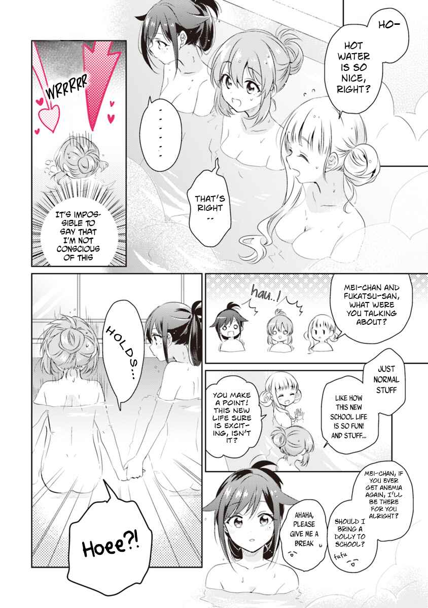 Moshi, Koi ga Mieta Nara Chapter 1 page 31