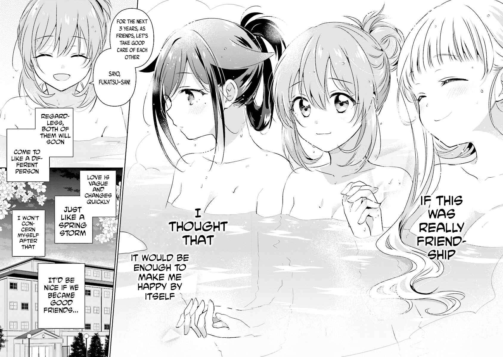 Moshi, Koi ga Mieta Nara Chapter 1 page 33