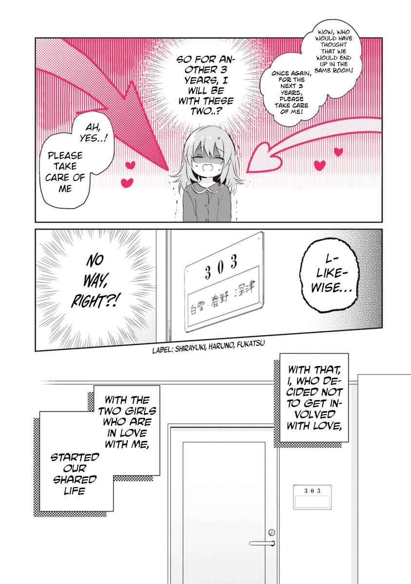 Moshi, Koi ga Mieta Nara Chapter 1 page 35