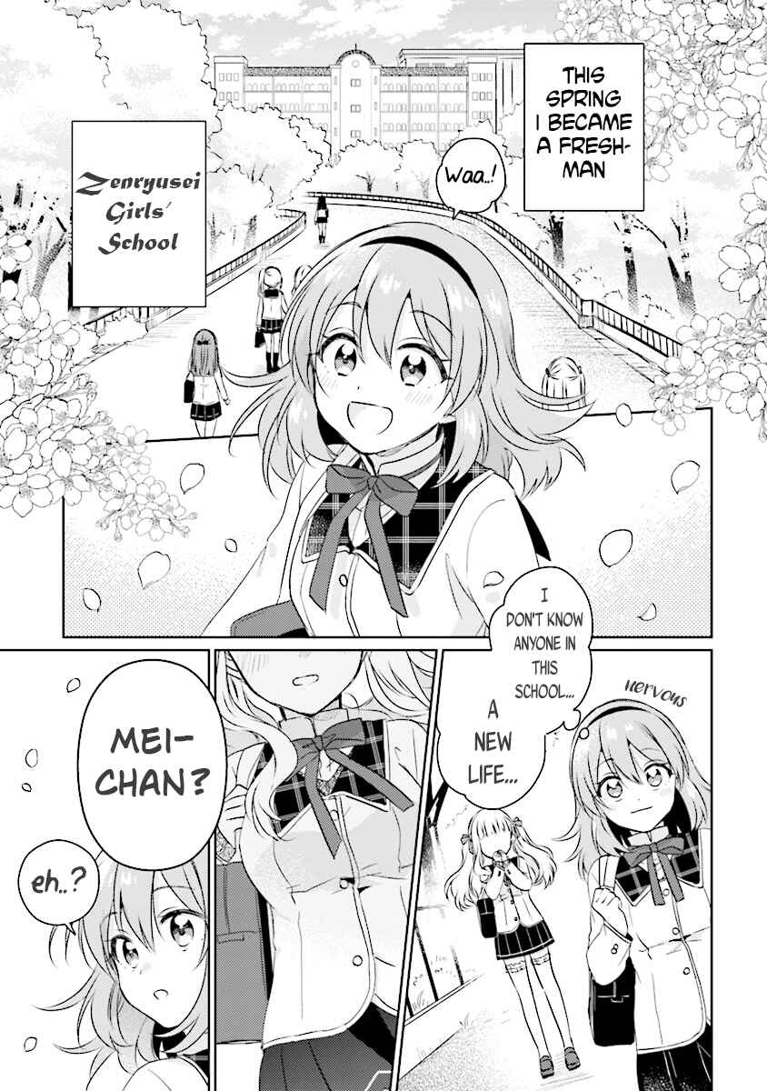 Moshi, Koi ga Mieta Nara Chapter 1 page 3
