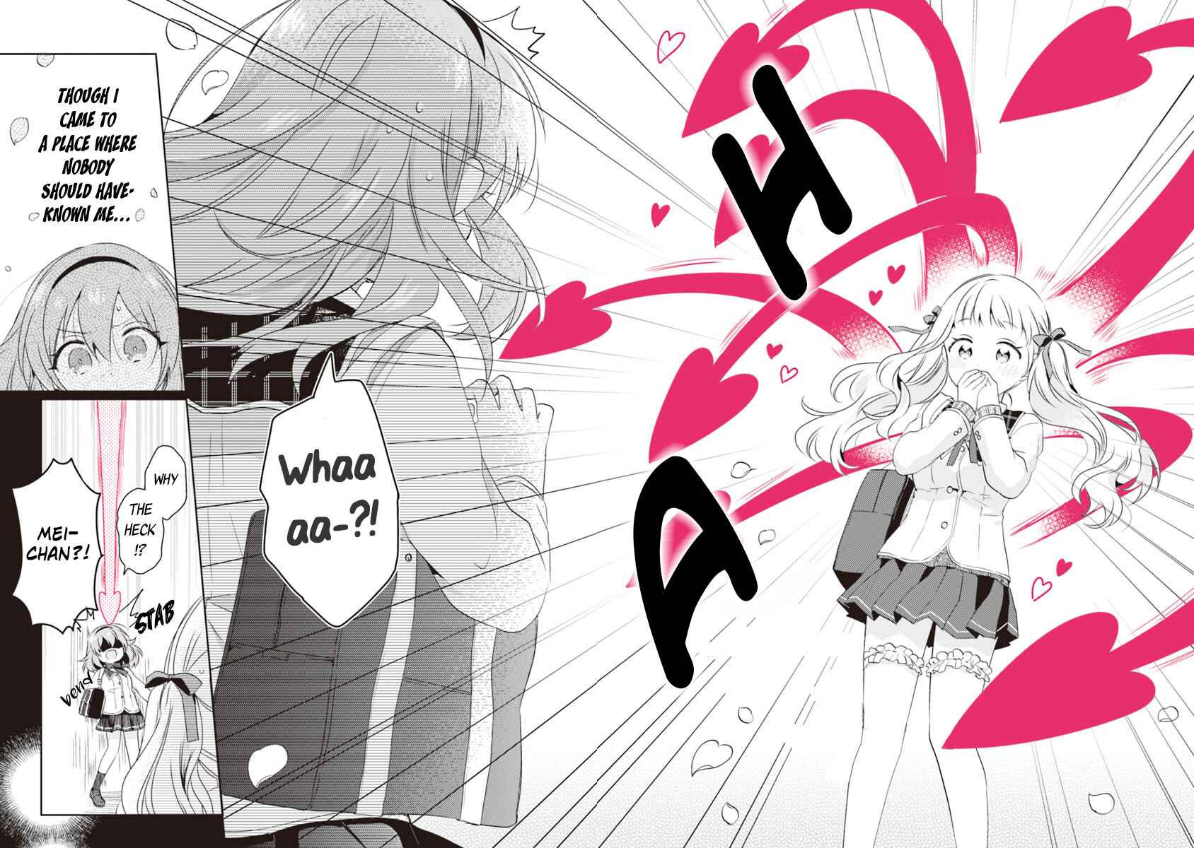 Moshi, Koi ga Mieta Nara Chapter 1 page 6