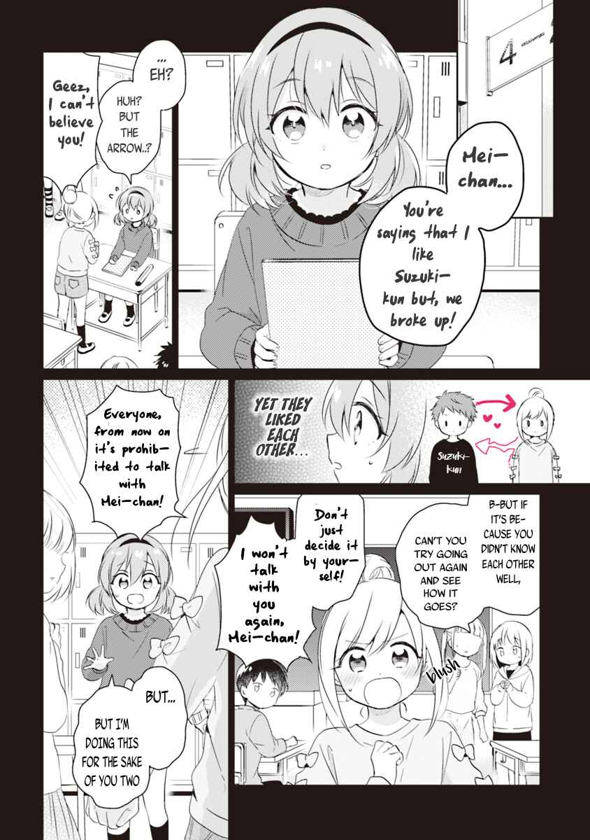 Moshi, Koi ga Mieta Nara Chapter 1 page 7