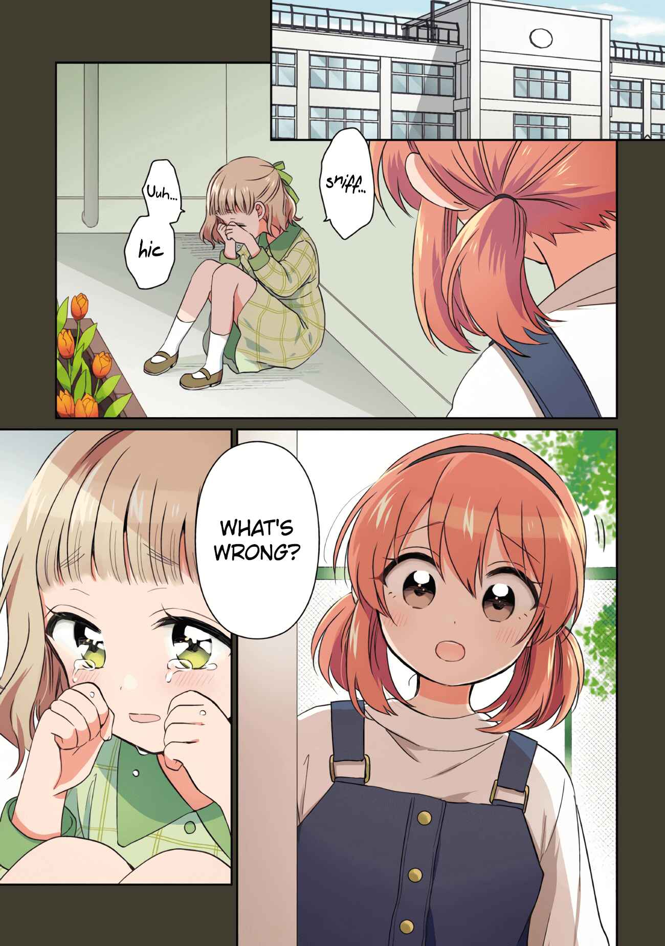 Moshi, Koi ga Mieta Nara Chapter 11.1 page 0
