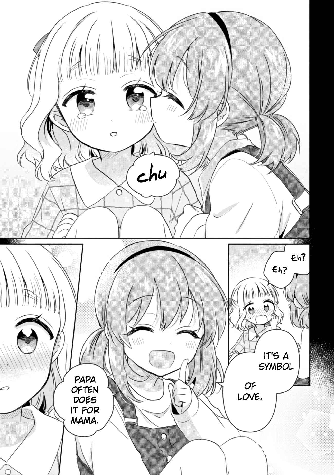 Moshi, Koi ga Mieta Nara Chapter 11.1 page 3