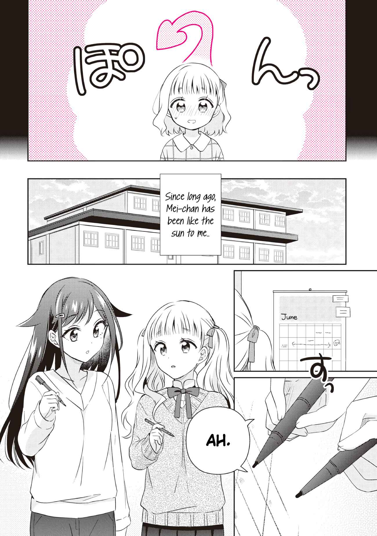 Moshi, Koi ga Mieta Nara Chapter 11.1 page 4