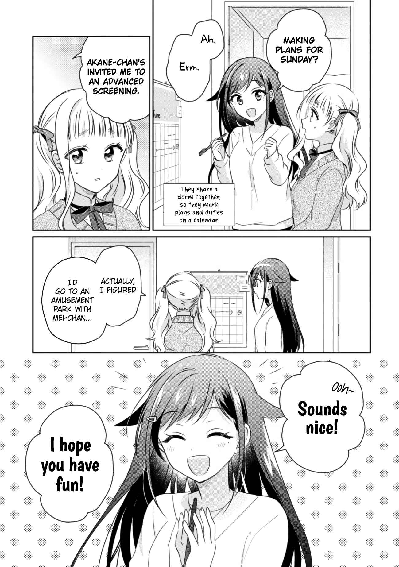 Moshi, Koi ga Mieta Nara Chapter 11.1 page 5