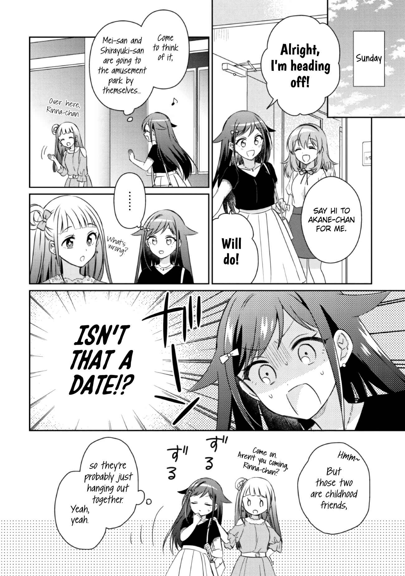 Moshi, Koi ga Mieta Nara Chapter 11.1 page 6