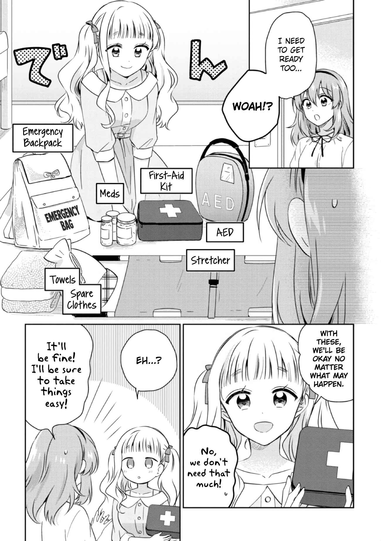 Moshi, Koi ga Mieta Nara Chapter 11.1 page 7