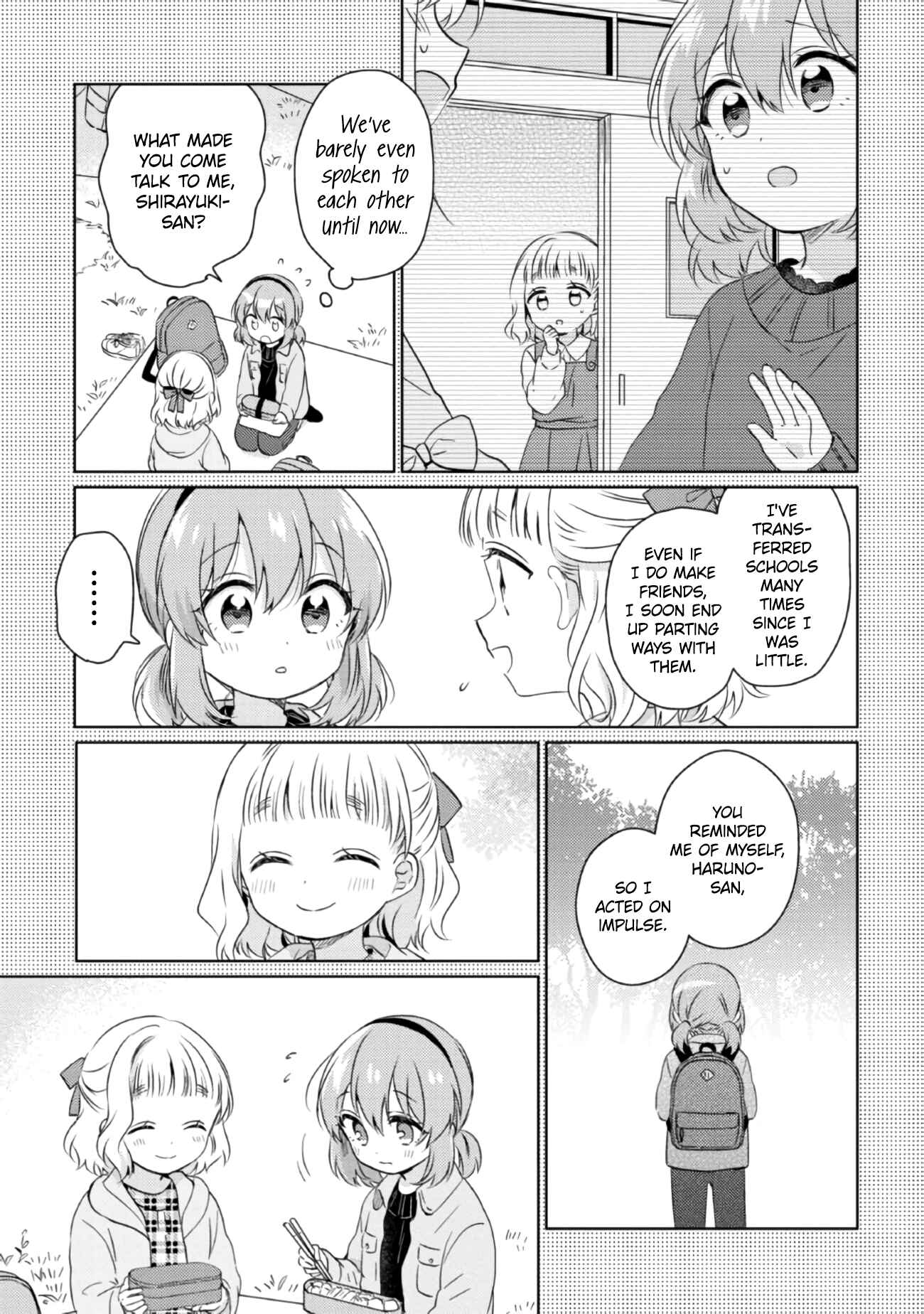 Moshi, Koi ga Mieta Nara Chapter 14.2 page 9