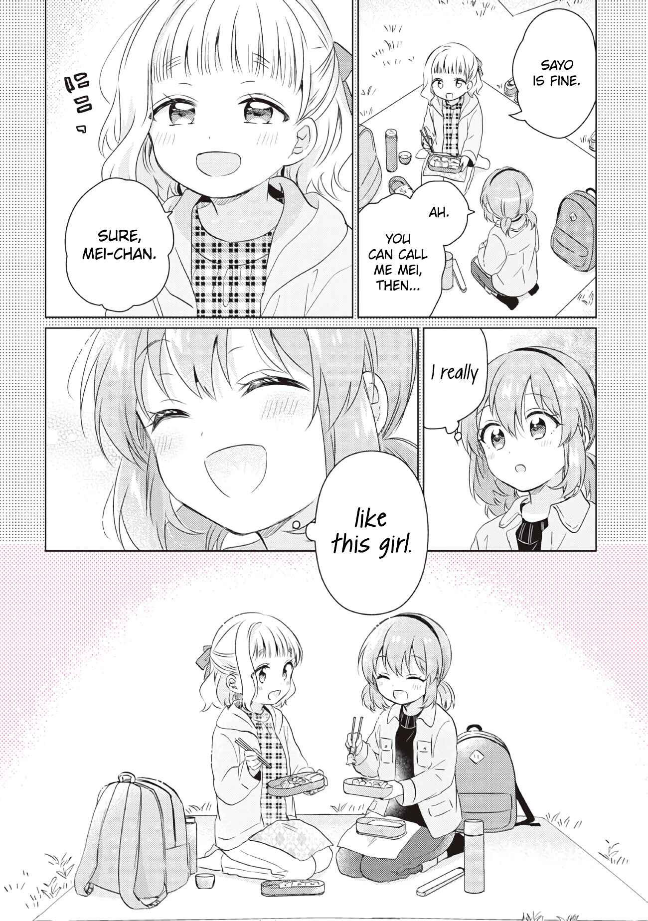 Moshi, Koi ga Mieta Nara Chapter 14.2 page 10