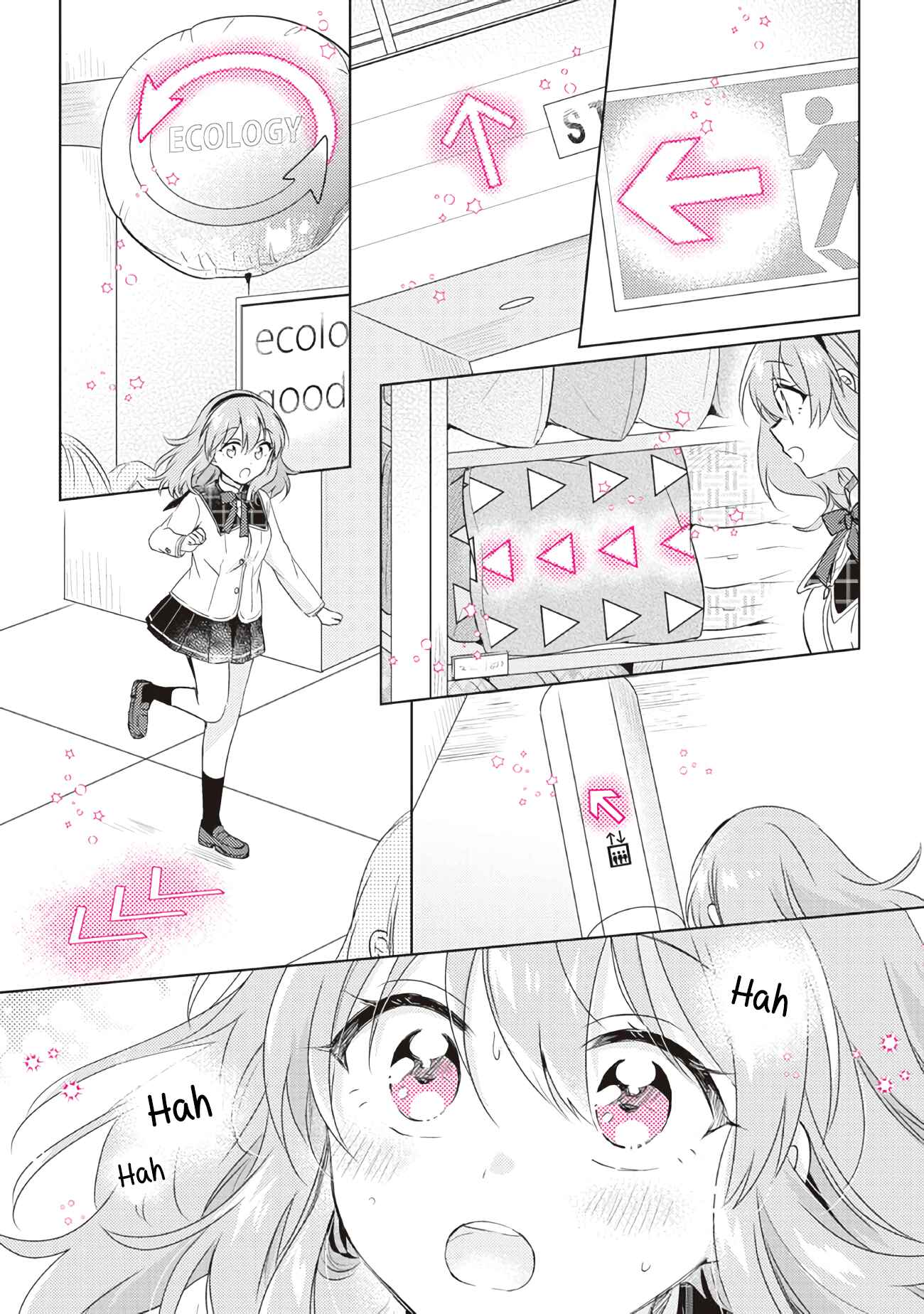 Moshi, Koi ga Mieta Nara Chapter 14.2 page 1