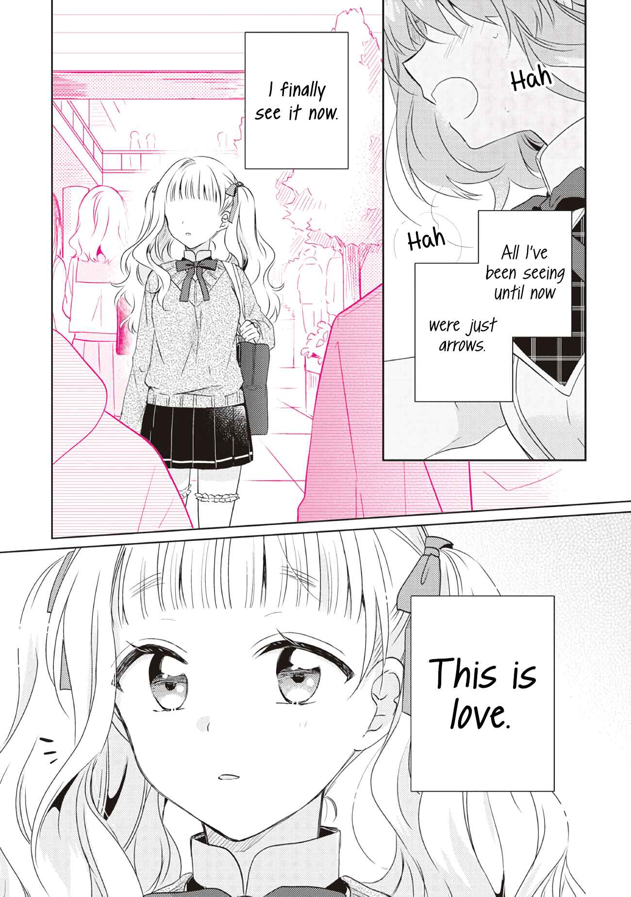 Moshi, Koi ga Mieta Nara Chapter 14.2 page 3